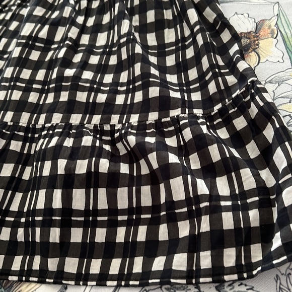 Checked dress.  Size 14 W - Picture 4 of 4
